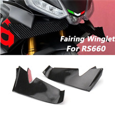 For Aprilia RS660 RS 660 rs660 Carbon fiber Fairing Winglet Wing Kit Spoilers picture
