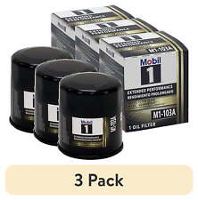 (3 pack) Mobil 1 Extended Performance M1-103A Oil Filter Mobil 1 Oil Filters USA picture