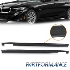 For 2019-2023 BMW G20 G28 3 Series M Sport Side Skirts Extension Gloss Black picture