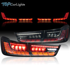 VLAND Smoked OLED Tail Lights For 2019-2022 BMW 3 Series G20 G80 M3 w/Sequential picture