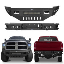 Front or Rear Bumpers w/ LED Light Fit Dodge Ram 2500 3500 Horn Crew Cab 10-18 picture