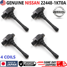 OEM NISSAN x4 Ignition Coils For 2007-2019 Nissan & Infiniti I4 V8, 22448-1KT0A picture