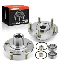 A-Premium 2x Front Wheel Bearing and Hub 5-Lug SEE DESCRIPTION FOR COMPATABILITY picture