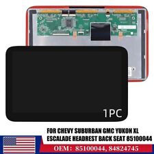 LCD DISPLAY For 2021-2024 Chevy Suburban GMC Yukon XL Headrest BACK SEAT TV DVD picture