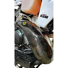 P3 Carbon MAXCoverage Pipe Guard FMF Gnarly/Fatty Fits KTM HUSQVARNA GAS GAS picture