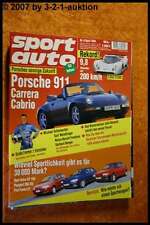 Sport Car 4/94 Porsche 911 Carrera Cabriolet Lotec C 1000 picture