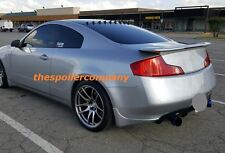 NEW PAINTED FOR 2003-2005 INFINITI G35 2DR COUPE REAR SPOILER W/BRAKE LIGHT  picture