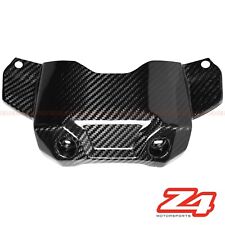 2014-2017 Yamaha FZ09 Carbon Fiber Gas Tank Front Cover Panel Fairing Cowling picture