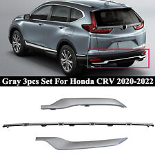 For Honda CRV 2020-2022 Rear Bumper Splitter Left Right Middle Molding Trim Gray picture