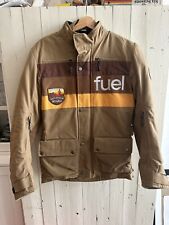 Fuel Rally Raid Motorcycle Jacket Summer Brown  picture