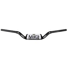 Mika Metals Raw Series Handlebar Mini High Bend White 1-1/8