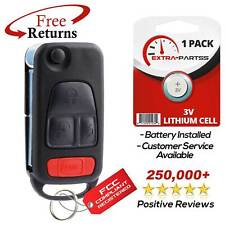 For 1996 1997 1998 1999 Mercedes Benz S 320 Keyless Remote Fob Flip Key NCZMB1K picture