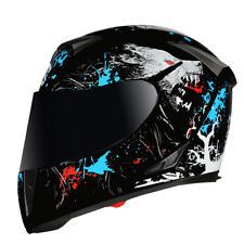 DOT Approved Full Face Motocross Helmet Racing Double Visors Motorcycle Helmets picture