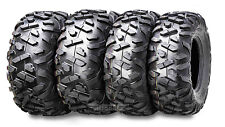 4 ATV Tires 27x10-12 27x10x12 Front 27x12-12 27x12x12 Rear 6PR 10380/10407 P3501 picture