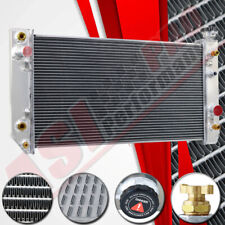 4 Row Aluminum Radiator For 1988-1994 Chevy S10 Blazer GMC Jimmy S15 4.3L V6 AT picture