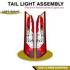 Ford Transit Connect Tail Light Lens Back Right Left Pair 2014 2020 picture