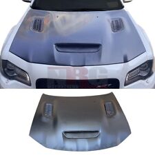 For 2011-2023 Chrysler 300 Redeye style ALUMINUM hood with vented bezel picture