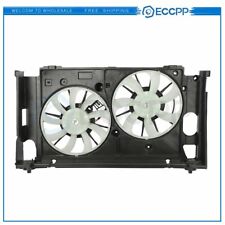 Electric Radiator Condenser Cooling Fan Assembly For 2010-2015 Toyota Prius picture