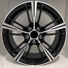 A06 18 inch Gloss Black Machined Rim fits BMW vehicles picture
