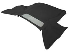 Fits: Ferrari F355 1995-1999 Soft & Window Top Made From Black Canvas picture
