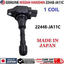 GENUINE NISSAN x1 Ignition Coil For 2007-2017 Nissan & Infiniti V6, 22448-JA11C picture