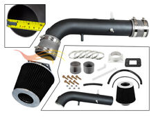 BCP RW GREY For 1995-1999 4Runner Tacoma 2.7L Short Ram Air Intake Kit+ Filter picture
