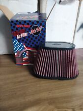MAC UNIVERSAL Oval Performance Cold Air Intake Filter picture