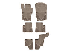 WeatherTech All-Weather Floor Mats for Mercedes GL-Class 07-12 Full Set Tan picture
