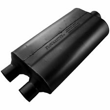 Flowmaster Super 50 Muffler 2.25 Dual In / 3.00 Center Out Mild Sound (524553) picture
