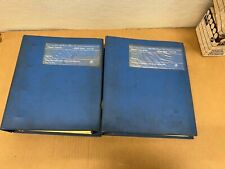 BMW E9 Workshop Manual Blue Binders 1 and 2 2800cs 3.0cs 3.0csi CSL picture
