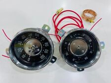 1951 - 1952 Chevrolet Deluxe Belair, Nomad, Board Speedometer And Gauges 12 V. picture