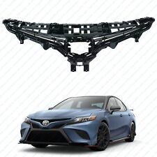 For 2021 2022 Toyota Camry SE XSE Front Bumper Upper Grille Assembly Gloss Black picture
