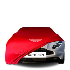 Aston Martin DB11 Volante  INDOOR CAR COVER WİTH LOGO ,COLOR OPTIONS,FABRİC picture