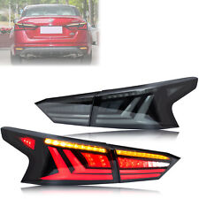 LED Sequential Tail Lights For Nissan Altima 2019-2024 Animation Rear Lamps picture