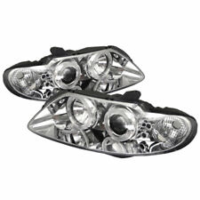 Spyder For Pontiac GTO 2004-2006 Projector Headlights Pair | LED Halo Chrome picture