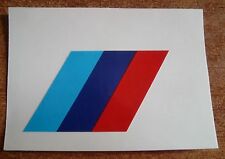BMW M5 M3 emblem badge sticker rear E24 E28 E30 E34 E36 E39 E60 picture