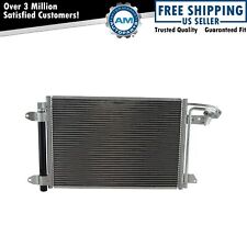 Air Conditioning A/C AC Condenser with Receiver Drier for Audi Volkswagen New picture