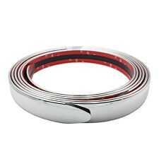 Universal Fit Chrome Body Side Molding Trim Pack | 18' Roll | #AB175018-PK picture