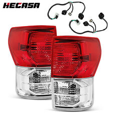 HECASA Tail Lights Brake Lamp w/Bulb LH&RH For Toyota Tundra 2007-2013 TO2800183 picture