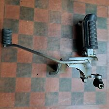 1984-85 Honda VF1100C V65 Foot Peg with Shift Lever & Linkage picture