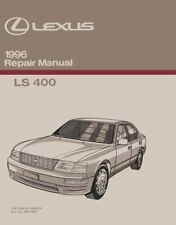 1996 Lexus LS 400 Shop Service Repair Manual Book Engine Drivetrain OEM picture