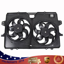 For Ford Escape 2008-2012 Radiator Engine Dual Cooling Fan Assembly 2.3L 2.5L picture