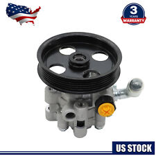 Power Steering Pump w/ Pulley for Chrysler 300 Dodge Challenger Charger Magnum picture