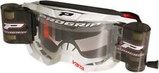 3303 Black / White Vista Goggles - Clear Lens w/ Roll-Off System PrG. 3303ROBI picture