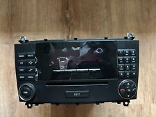 01-07 Mercedes W203 C230 C320 CLK320 FM Radio Stereo CD Player # A2038707389 OEM picture