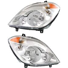 Headlight Set For 2010-2013 Mercedes Benz Sprinter 2500 3500 Left and Right CAPA picture