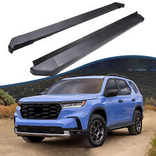 600LBS Running Boards Fit for Honda Pilot 2023 2024 Side Steps Nerf Bar Black picture