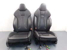 2018 17 19 20 Audi RS3 8V Quattro Front Heated Leather Seat Set #5747 O3 picture