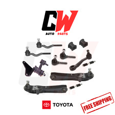 NEW CONTROL ARM TIE ROD END SWAY BAR LINK KIT BUSHING SET FOR COROLLA 1.8L 80-82 picture