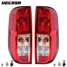 2 PCS Tail Lights Lamps Red Lens For Nissan Frontier 05-17 Suzuki Equator 09-12 picture